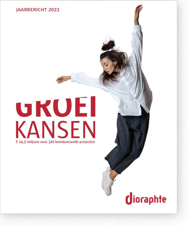 Dioraphte jaarbericht 2022